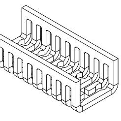 อลูมิเนียมทองแดง เหล็กคาร์บอนไร้สแตนเลส Stamping Punching CNC เลเซอร์เลสเลส Powered Zinc Plated Sheet Clamp & Brackets