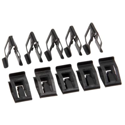อลูมิเนียมทองแดง เหล็กคาร์บอนไร้สแตนเลส Stamping Punching CNC เลเซอร์เลสเลส Powered Zinc Plated Sheet Clamp & Brackets