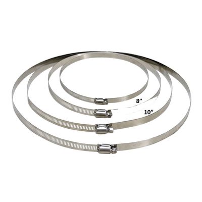 สายพัดยาง P Clip สายพัดยาง Clamps สายพัดยาง สายพัดยาง INOX 304 ทนทาน R ประเภท Hose Clamps สายพัดยางล็อคเร็ว