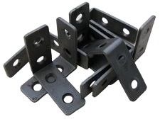 Wall Mount Angle Bracket สแตนเลส โลหะมุมบราคเกตสําหรับไม้