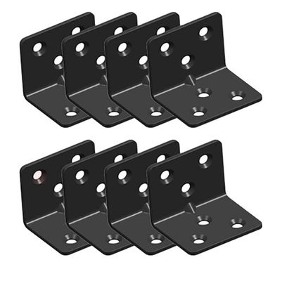 Wall Mount Angle Bracket สแตนเลส โลหะมุมบราคเกตสําหรับไม้