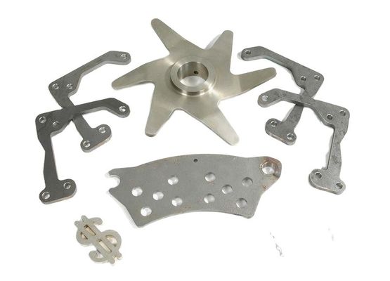 OEM Custom สแตนเลสฟิลด์เมทัลสแตมปิ้งชิ้นส่วนด้วยเลเซอร์ตัดและบิดฟิลด์เมทัลบริการผลิต
