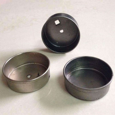 OEM Custom Powder Coating Black Deep Drawn Metal Stamping Parts ส่วนที่ใช้ในการสแตมป์โลหะ