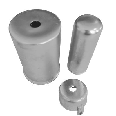 OEM Custom Powder Coating Black Deep Drawn Metal Stamping Parts ส่วนที่ใช้ในการสแตมป์โลหะ