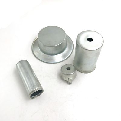 ODM OEM Custom สแตนเลส สแตนเลส ดําลากส่วนโลหะอะลูมิเนียม Stamping ส่วน