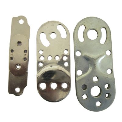 OEM Custom ความแม่นยําสูงเหล็กไร้สแตนเลส Punching Bending การปั่นโลหะ Stamping ส่วน