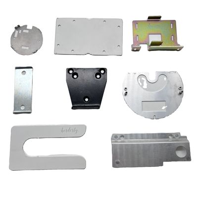 OEM การผลิต อลูมิเนียมที่สามารถปรับเปลี่ยนได้ การสตริป แบรคเกตแผ่นเครื่องมือ โมลด์ การเจาะ ลายลึก การปั่น-ผลิตชิ้นส่วนโลหะ