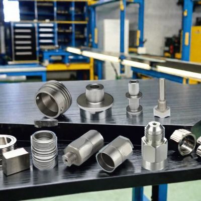 OEM อัลลูมิเนียมตามสั่ง CNC ชิ้นส่วนการแปรรูปแม่นยํา