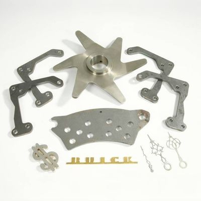 OEM Custom สแตนเลสเลเซอร์ตัดชิ้นส่วนแผ่นโลหะ Stamping เลเซอร์ตัดชิ้นส่วนสแตนเลส Plating-สี
