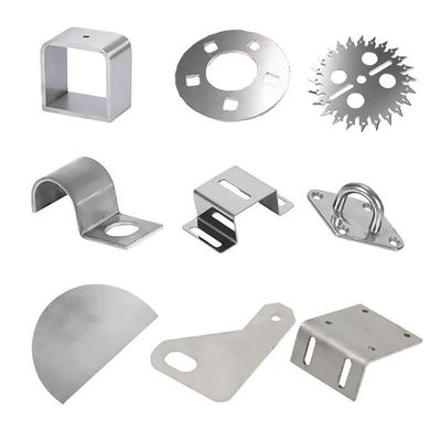 OEM 0.01 มิลลิเมตร Stamped แผ่นโลหะตัดเลเซอร์ Welding Custom CNC แผ่นโลหะการผลิต