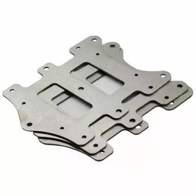 OEM รับทําตามความละเอียดสูง อลูมิเนียมทองแดง อะไหล่สแตมปิ้งโลหะ เลเซอร์ตัด