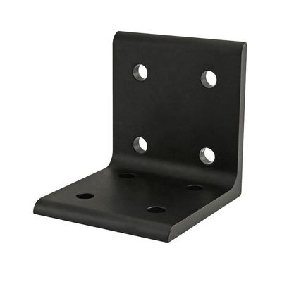 OEM Custom คุณภาพสูงมุม Bracket โลหะ Wall Bracket งานหนัก เฟอร์นิเจอร์ฮาร์ดแวร์ การติดตั้ง Bracket