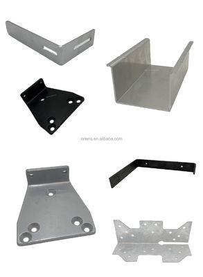 OEM Custom Corner Bracket 90 องศา สแตนเลส มุมติดตั้ง Bracket Sheet Metal Stamping Bracket รูปทรง L