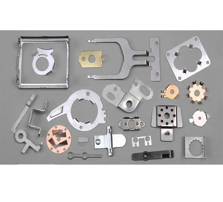 การผลิตโลหะแผ่น สแตนเลส สแตนเลส ทองแดง อลูมิเนียม Stamping ส่วนที่มีบิด CNC การแปรรูป บริการตัดเลเซอร์