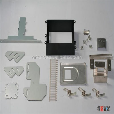 การผลิตโลหะแผ่น สแตนเลส สแตนเลส ทองแดง อลูมิเนียม Stamping ส่วนที่มีบิด CNC การแปรรูป บริการตัดเลเซอร์