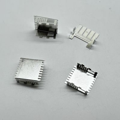 OEM Custom ความแม่นยําสูง กลมขนาดเล็ก Stamping บังบางส่วนแผ่นโลหะ การผลิตบริการโลหะ Hardware