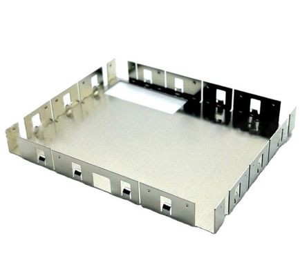 ผนัง PCB RF ทองเหลืองที่กําหนดเอง ระดับ 5G กล่องปก EMI Cover สําหรับการบิดแผ่นโลหะผลิตภัณฑ์
