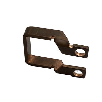 เครื่องเชื่อมไฟฟ้า AC Universal PCB Socket Metal Phosphor Copper Brass Sheet Stamping Contacts Sheet Metal ผลิตภัณฑ์