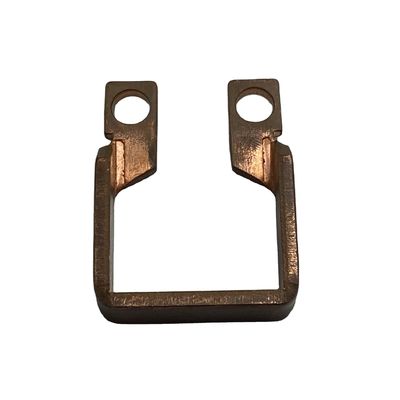เครื่องเชื่อมไฟฟ้า AC Universal PCB Socket Metal Phosphor Copper Brass Sheet Stamping Contacts Sheet Metal ผลิตภัณฑ์