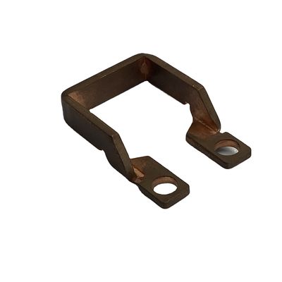 เครื่องเชื่อมไฟฟ้า AC Universal PCB Socket Metal Phosphor Copper Brass Sheet Stamping Contacts Sheet Metal ผลิตภัณฑ์