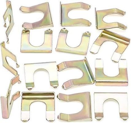 เครื่องเชื่อมไฟฟ้า AC Universal PCB Socket Metal Phosphor Copper Brass Sheet Stamping Contacts Sheet Metal ผลิตภัณฑ์