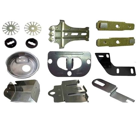 ความแม่นยําสูง OEM การผลิตโลหะแผ่นธรรมเนียม การตัดเลเซอร์ การปั่น สแตนเลส