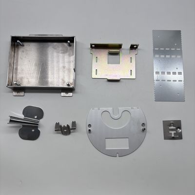 Wholesale OEM Custom Aluminum Stainless Steel Sheet Metal Fabrication With Laser Cutting Stamping Bending Service การผลิตโลหะแผ่นแบบอัลลูมิเนียมสแตนเลส โดยใช้เลเซอร์ตัด