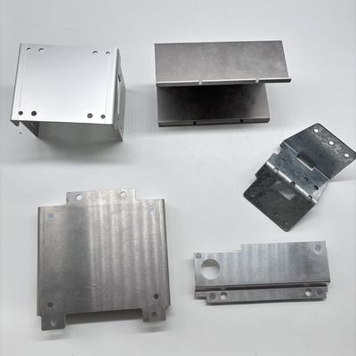 Wholesale OEM Custom Aluminum Stainless Steel Sheet Metal Fabrication With Laser Cutting Stamping Bending Service การผลิตโลหะแผ่นแบบอัลลูมิเนียมสแตนเลส โดยใช้เลเซอร์ตัด