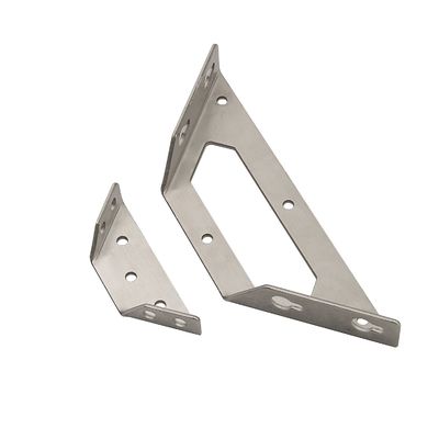 OEM อัลลูมิเนียมส่วนจําเพาะโลหะ Stamping Powder Coating จบการสนับสนุนแผ่นโลหะการผลิต