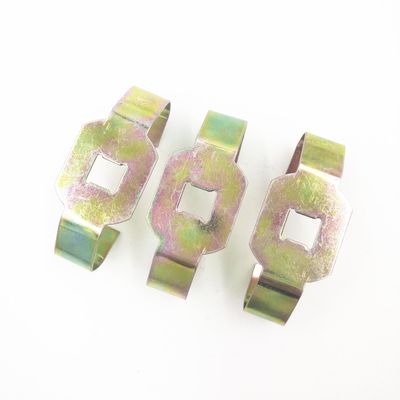 ส่วนตัดเลเซอร์ CNC อลูมิเนียมสแตนเลสความละเอียดสูง