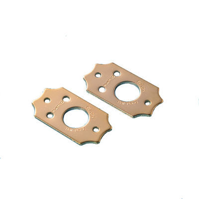 OEM Custom Metal Stamping Parts อัลลูมิเนียมและสแตนเลส บริการตัดเลเซอร์ด้วยโลหะแผ่น