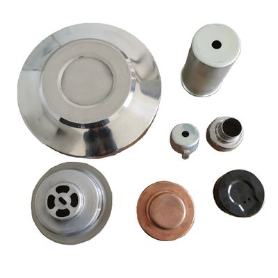 OEM ผลิตภัณฑ์ที่กําหนดเอง ผู้ผลิตแผ่นโลหะ Stamping เหล็กไร้ขัดลอก ลึกวาดอะลูมิเนียม Stamping ส่วนลึกวาด