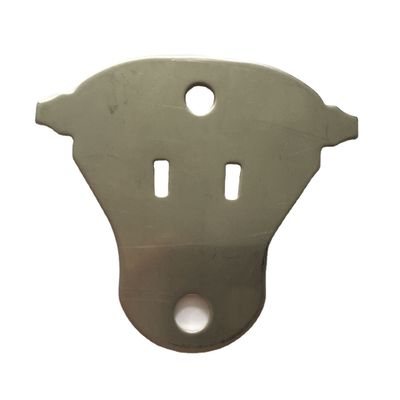 ชิ้นส่วนปั๊มขึ้นรูปโลหะสแตนเลสเคลือบสังกะสีแบบกำหนดเองสำหรับการดัดแผ่นโลหะ