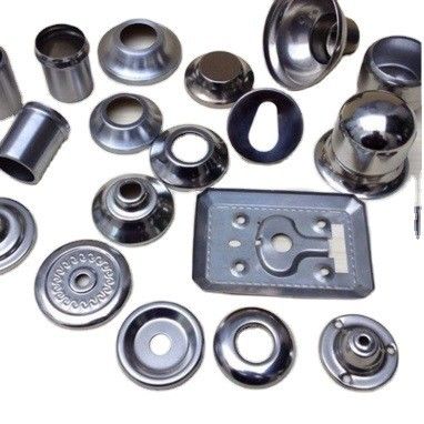 Deep Drawn Sheet Metal Manufacturer Custom Stamping Metal Work Stainless Steel Aluminum Metal Fabrication Brass Polishing OEM