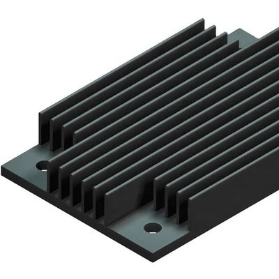 อัลลูมิเนียมยาวนานถูกขีดออก LED Heatsink ประสิทธิภาพการกระจายความร้อน ประสิทธิภาพการกระจายความร้อน