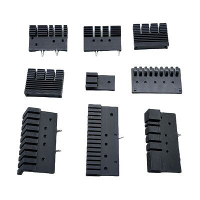 OEM ODM CNC Milling Extrusion อลูมิเนียมโปรไฟล์ Heat Sink Extrusion การออกแบบ Heatsink สําหรับ LED