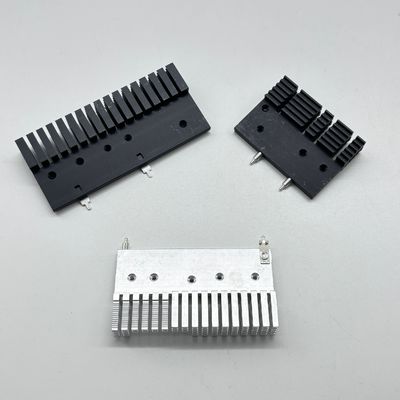 OEM ODM CNC Milling Extrusion อลูมิเนียมโปรไฟล์ Heat Sink Extrusion การออกแบบ Heatsink สําหรับ LED