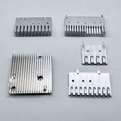 OEM ODM CNC Milling Extrusion อลูมิเนียมโปรไฟล์ Heat Sink Extrusion การออกแบบ Heatsink สําหรับ LED