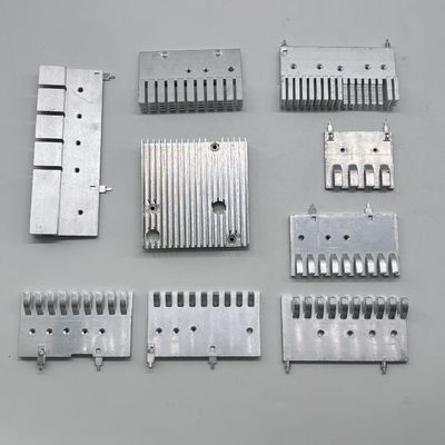 OEM ODM CNC Milling Extrusion อลูมิเนียมโปรไฟล์ Heat Sink Extrusion การออกแบบ Heatsink สําหรับ LED