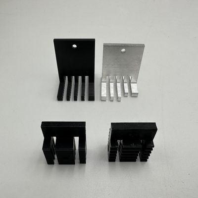 OEM ODM CNC Milling Extrusion อลูมิเนียมโปรไฟล์ Heat Sink Extrusion การออกแบบ Heatsink สําหรับ LED