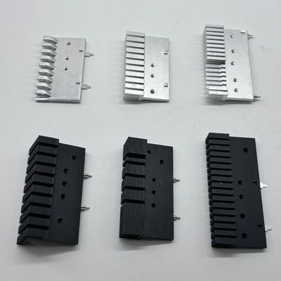 OEM ODM CNC Milling Extrusion อลูมิเนียมโปรไฟล์ Heat Sink Extrusion การออกแบบ Heatsink สําหรับ LED