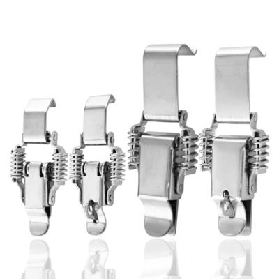การรับรองตามความต้องการ 304 สแตนเลส นุ่มนวลและความอ่อนแอ Toggle Latch With Self Hook สําหรับอุปกรณ์การแพทย์และยานพาหนะ