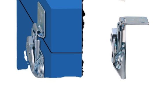 อุปกรณ์ติดตามที่ยอมรับตามสั่ง ฮาร์ดแวร์ 304 สแตนเลส ปาตระกูลล็อคได้ Toggle Lock Fasteners