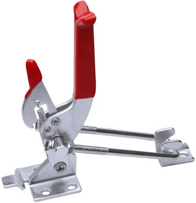 ภาระหนัก A4001 ปรับสแตนเลส Toggle Latch ประเภทการปลดเร็ว Toggle Clamp