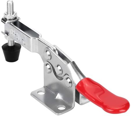 ภาระหนัก A4001 ปรับสแตนเลส Toggle Latch ประเภทการปลดเร็ว Toggle Clamp