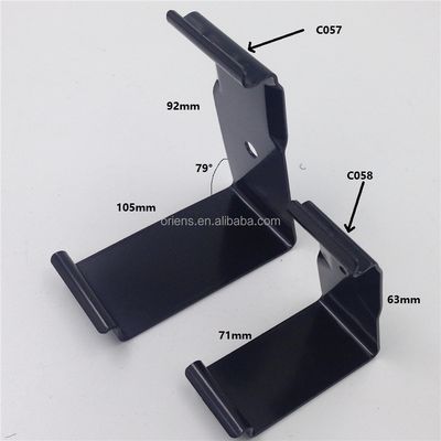 OEM Custom Sheet Metal Stamping Crate Clips Spring Clips สําหรับการติดตั้งกล่องไม้ คลิปที่สามารถนําไปใช้ได้ใหม่และทนทาน