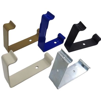 OEM Custom Sheet Metal Stamping Crate Clips Spring Clips สําหรับการติดตั้งกล่องไม้ คลิปที่สามารถนําไปใช้ได้ใหม่และทนทาน