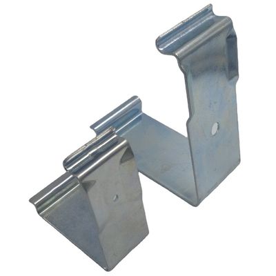 OEM Custom Sheet Metal Stamping Crate Clips Spring Clips สําหรับการติดตั้งกล่องไม้ คลิปที่สามารถนําไปใช้ได้ใหม่และทนทาน