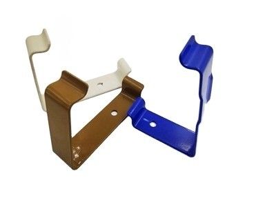 OEM Custom Sheet Metal Stamping Crate Clips Spring Clips สําหรับการติดตั้งกล่องไม้ คลิปที่สามารถนําไปใช้ได้ใหม่และทนทาน