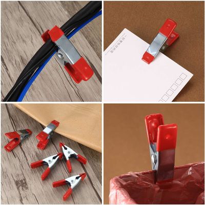 Wholesale DIY Tool 2 นิ้ว A Type Steel Spring Clamps Rubber Handle Light Duty Spring Clamps เครื่องมือทําเองแบบขายปลีก เครื่องมือทําเองแบบขายปลีก เครื่องมือทําเองแบบขายปลีก เครื่องมือทําเองแบบขายปลีก เครื่องมือทําเองแบบขายปลีก